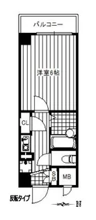 プレール代々木公園【2階】の間取り