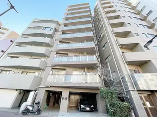 東京都豊島区千早1【マンション】の外観