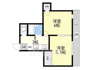 NODAビル【3階】の間取り