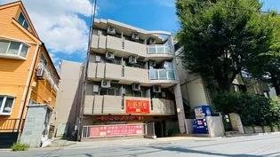 東京都世田谷区上祖師谷2【マンション】の外観