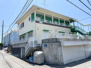 神奈川県藤沢市亀井野【マンション】の外観