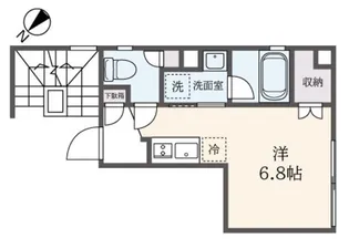 ASTILE恵比寿【3階】の間取り