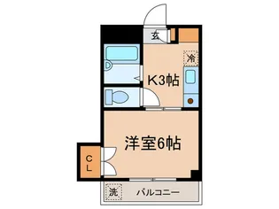 ニュービラ祖師谷【2階】の間取り