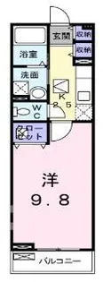 サギタリウスレオ【1階】の間取り