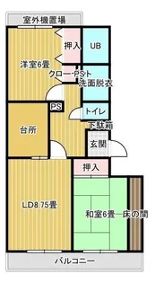 メゾン・ファミール【3階】の間取り
