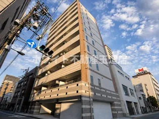 大阪府大阪市中央区瓦屋町2【マンション】の外観