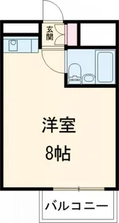 QUEST【2階】の間取り