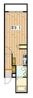 CASA120【2階】の間取り