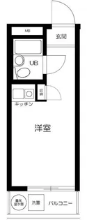 トップ二子玉川第2【3階】の間取り