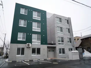 北海道札幌市北区北十九条西6【マンション】の外観