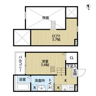 REGALO HIBINO【1階】の間取り