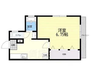 関口アパート【2階】の間取り