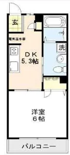 フレイル【1階】の間取り