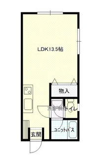 パルファージュ【1階】の間取り