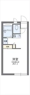 レオパレスアルカンシェル【1階】の間取り