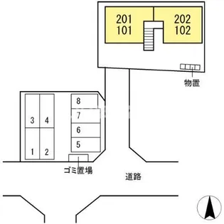 吉ノ前ハイツ IIの画像