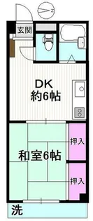 ソルトハイムII【3階】の間取り