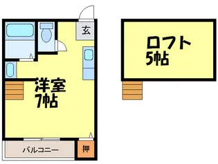 マリーゴールド【1階】の間取り