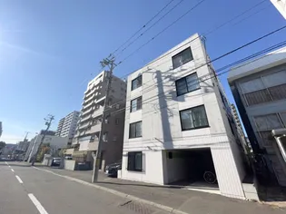 北海道札幌市中央区北二条西18【マンション】の外観