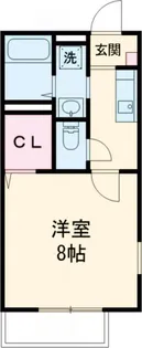 エルメゾン三番町【1階】の間取り