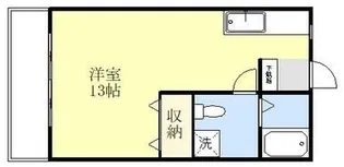 マーガレットタウン三ケ名 B【1階】の間取り