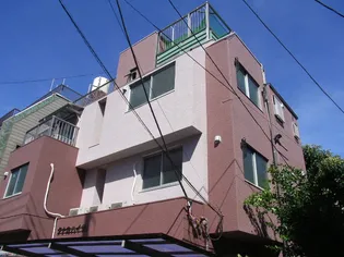 タナカハイツ【1階】の外観