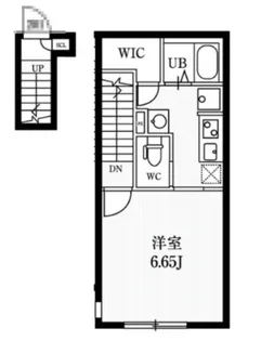 ミハス練馬春日町【2階】の間取り