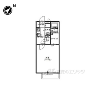 アーバンプロムナード2【2階】の間取り