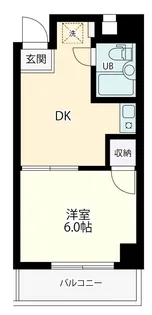 野村産業ビル【4階】の間取り