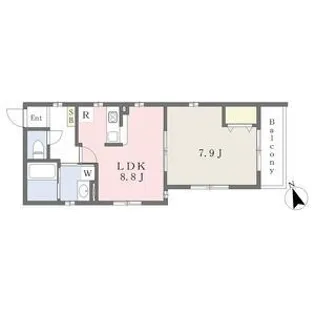 precious MORIOKA【5階】の間取り