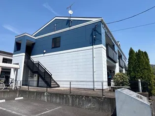 神奈川県足柄上郡大井町上大井【アパート】の外観