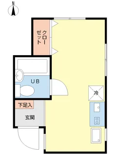 アーク ベル【1階】の間取り