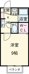 ジョイフル大府【2階】の間取り