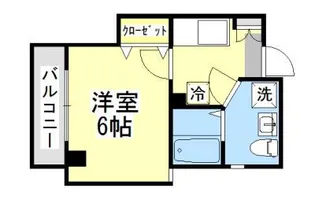 Printemps東岸町【2階】の間取り