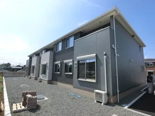 千葉県富里市七栄【アパート】の外観