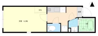 ノーブル日暮里【1階】の間取り