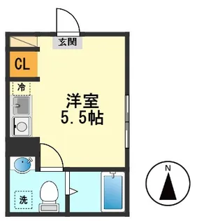 Epicer柴又【1階】の間取り