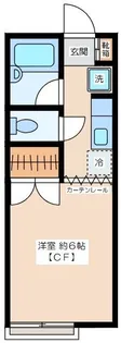 グリーンヒルズ【1階】の間取り