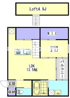 ClassiMO【1階】の間取り
