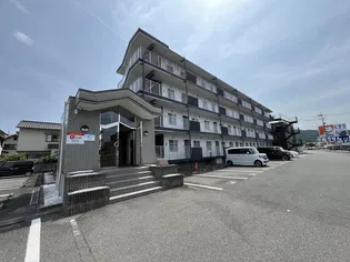 アメニティパレス千代川の外観