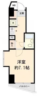 メインステージ十条【5階】の間取り