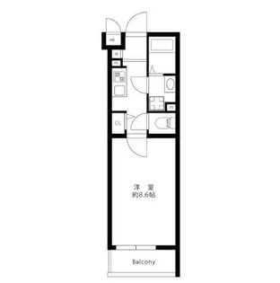 リヴィエール東十条【3階】の間取り