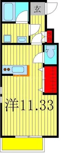 LIBLISS ウラカシ【2階】の間取り