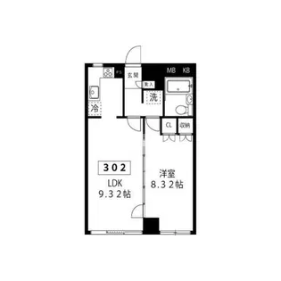 A・MAZE【3階】の間取り