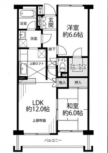 セリエ大塚【4階】の間取り