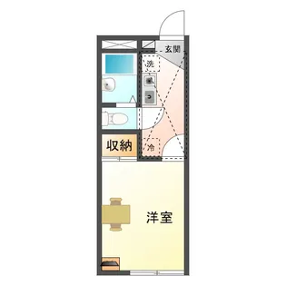 サニータウン【1階】の間取り