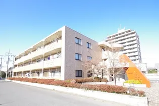 メビュースコート【1階】の外観