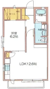ブリーズ湘南C【1階】の間取り