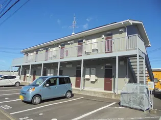 グリーンハート【1階】の外観