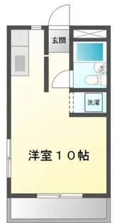 エルハイム浅間町【2階】の間取り